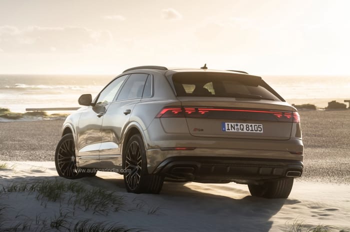 2024 Audi Q8 facelift rear static